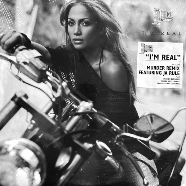 Jennifer Lopez ‎– I'm Real