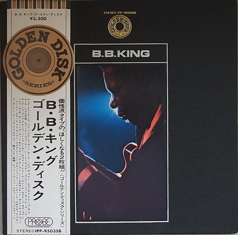 B.B. King ‎– B. B. King Golden Disk
