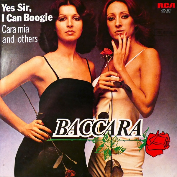 Baccara ‎– Yes Sir, I Can Boogie