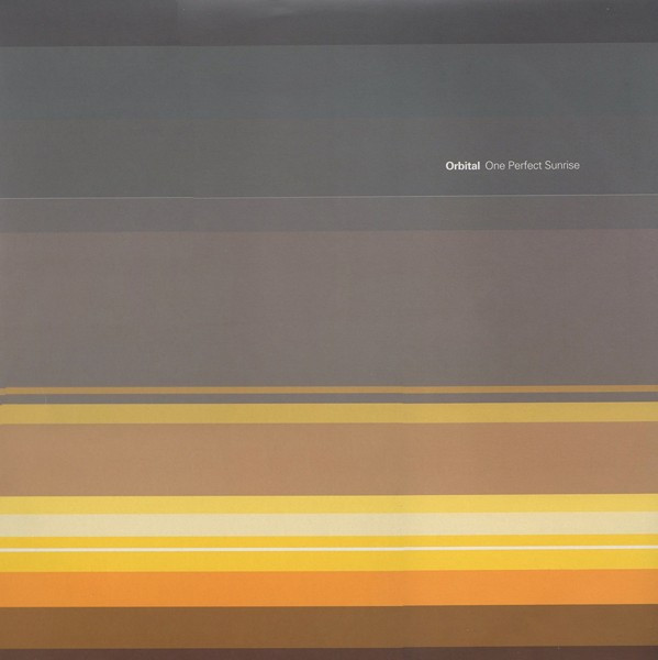 Orbital ‎– One Perfect Sunrise