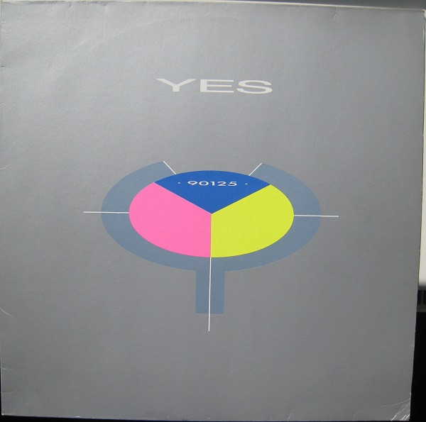 Yes ‎– 90125