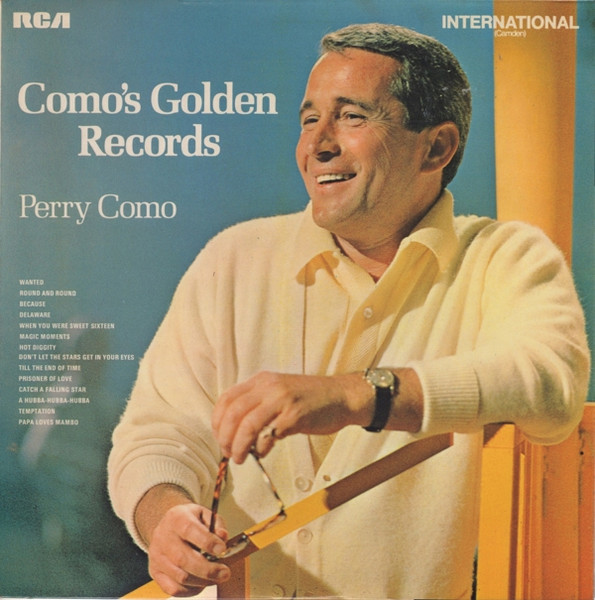 Perry Como ‎– Como's Golden Records