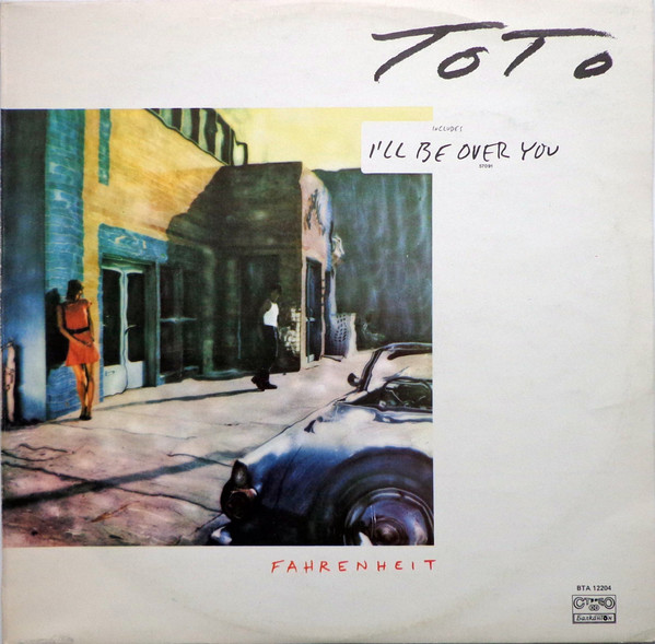 Toto ‎– Fahrenheit