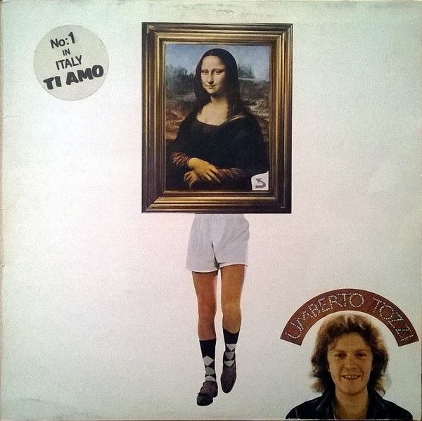 Umberto Tozzi ‎– ...E Nell'Aria...Ti Amo