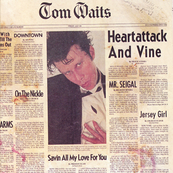 Tom Waits ‎– Heartattack And Vine