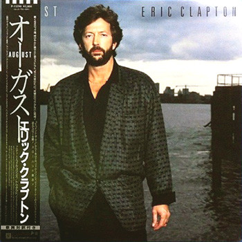 Eric Clapton ‎– August