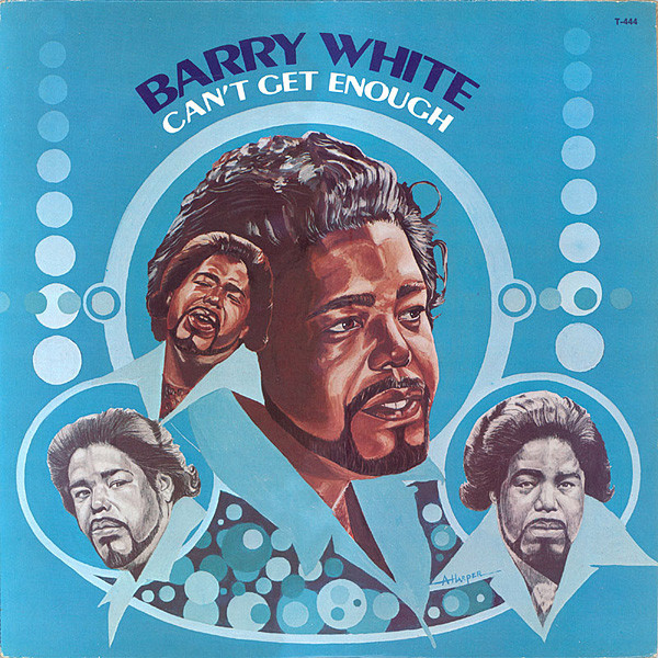 Barry White ‎– Can't Get Enough