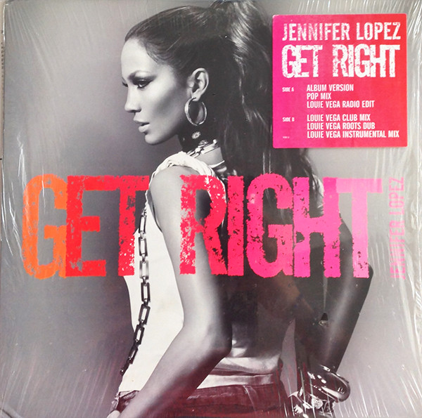 Jennifer Lopez ‎– Get Right