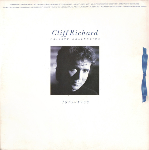 Cliff Richard ‎– Private Collection (1979 - 1988)