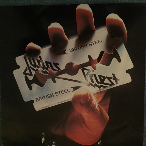 Judas Priest ‎– British Steel