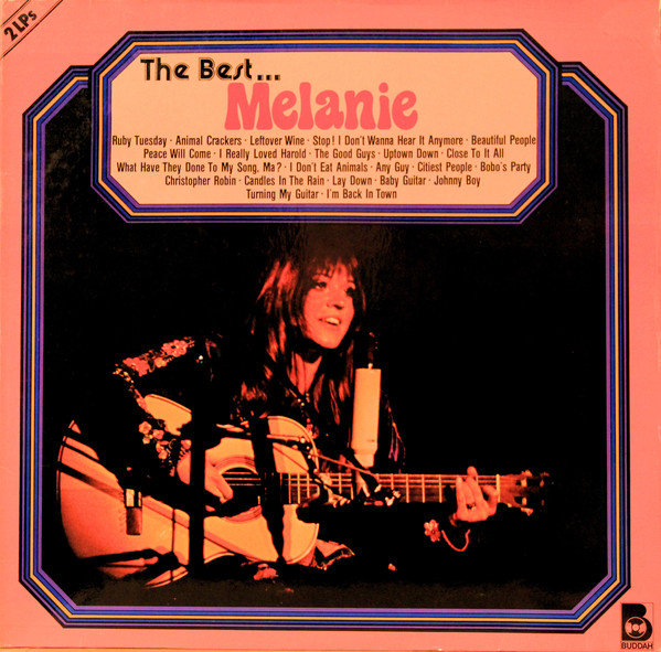 Melanie (2) ‎– The Best ...
