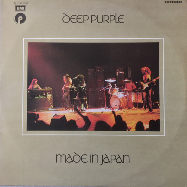 Deep Purple ‎– Made In Japan