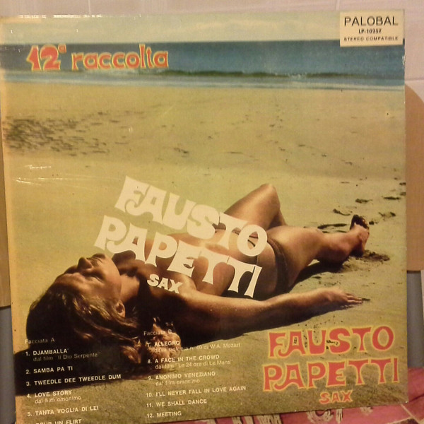 Fausto Papetti ‎– 12a Raccolta
