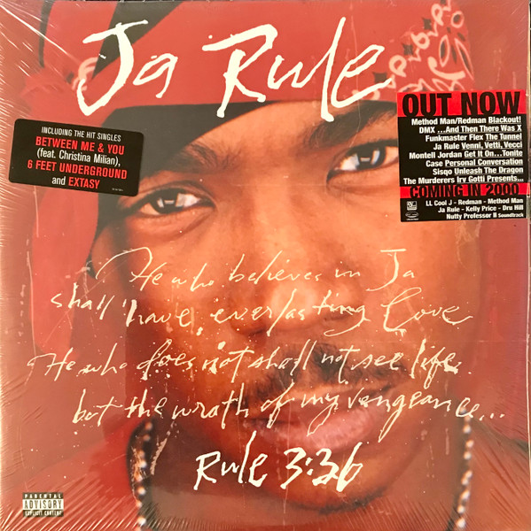Ja Rule ‎– Rule 3:36