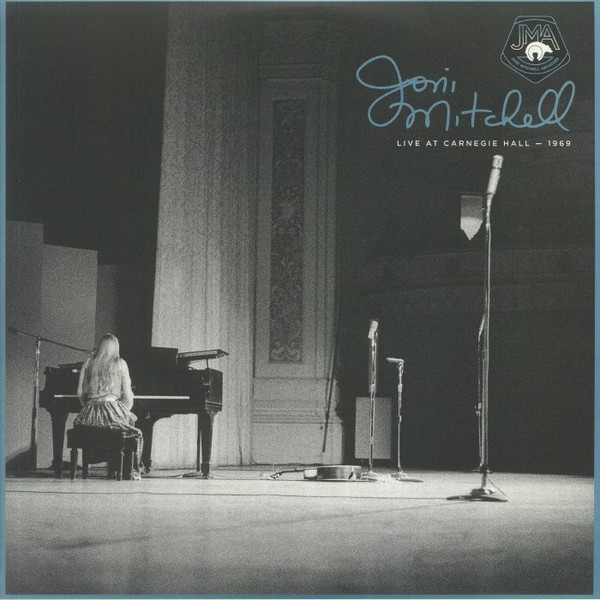 Joni Mitchell ‎– Live At Carnegie Hall - 1969