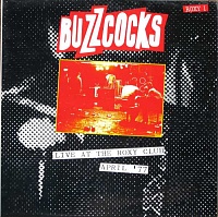 Buzzcocks ‎– Live At The Roxy Club - April '77
