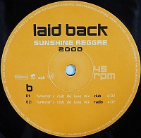 Laid Back ‎– Sunshine Reggae 2000
