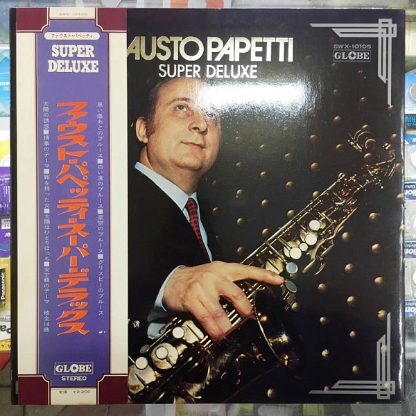 Fausto Papetti	Fausto Papetti Super Deluxe 2
