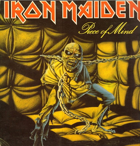 Iron Maiden ‎– Piece Of Mind