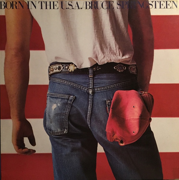 Bruce Springsteen ‎– Born In The U.S.A.