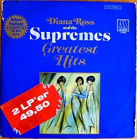 Diana Ross And The Supremes ‎– Greatest Hits