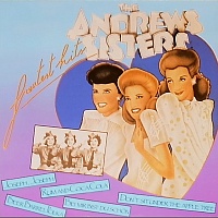 The Andrews Sisters ‎– 20 Greatest Hits