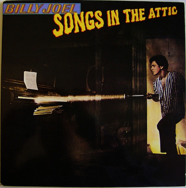 Billy Joel ‎– Songs In The Attic
