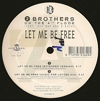 2 Brothers On The 4th FloorDes'RayD-Rock ‎– Let Me Be Free