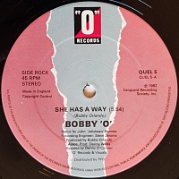 Bobby O ‎– She Has A Way