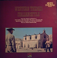 Ennio Morricone ‎– Western Themes Italian Style