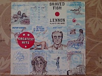 LennonThe Plastic Ono Band ‎– Shaved Fish