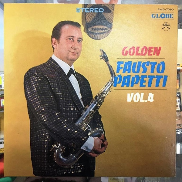 Fausto Papetti-	Golden Fausto Papetti Vol.4