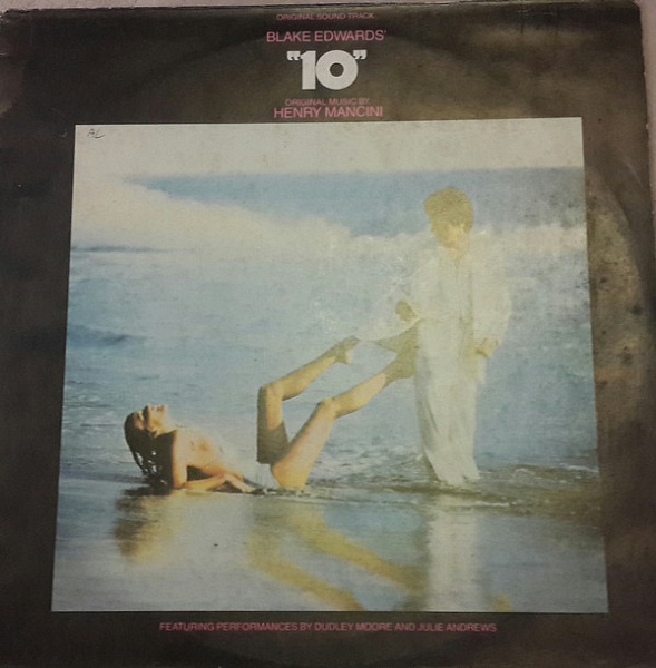 Henry Mancini ‎– 10 - Original Motion Picture Sound Track