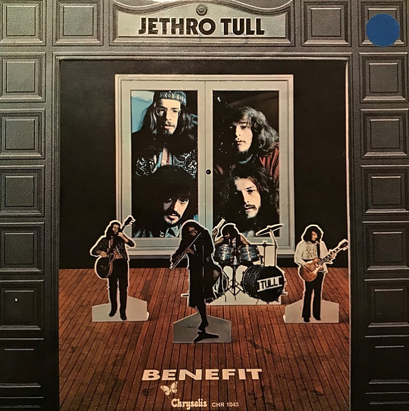 Jethro Tull ‎– Benefit