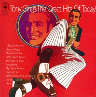 Tony Bennett ‎– Tony Sings The Great Hits Of Today