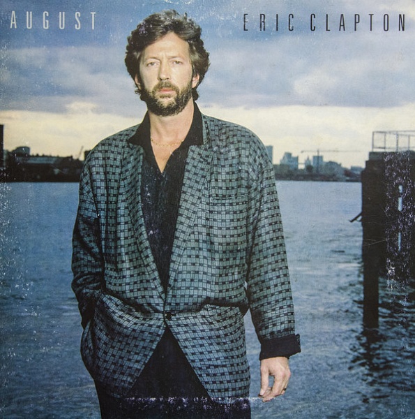 Eric Clapton ‎– August