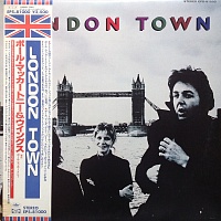 Wings (2)ポール・マッカートニー&ウイングス ‎– London Town