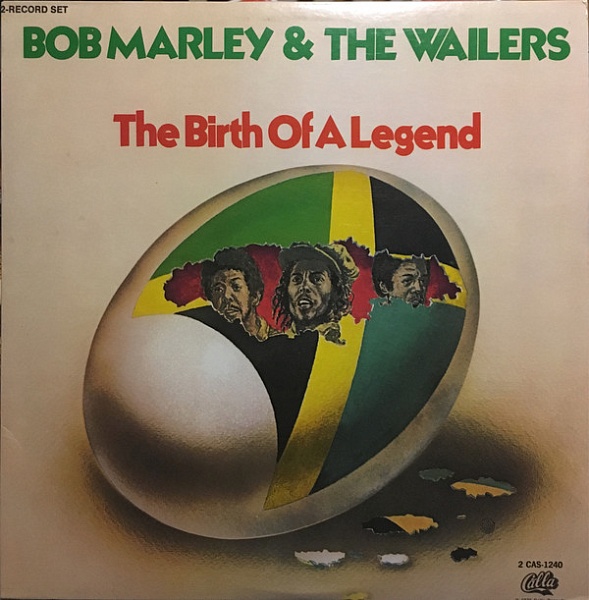 Bob Marley & The Wailers ‎– The Birth Of A Legend