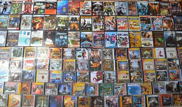 ИГРОВЫЕ ДИСКИ для PC