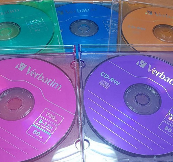 ДИСКИ без ЗАПИСИ