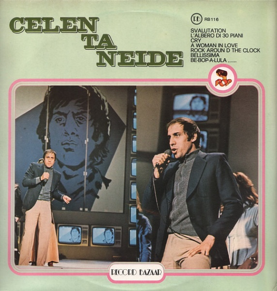 Adriano Celentano ‎– Celentaneide