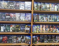 ДИСКИ для ПРИСТАВОК PSP,X-BOX,PS