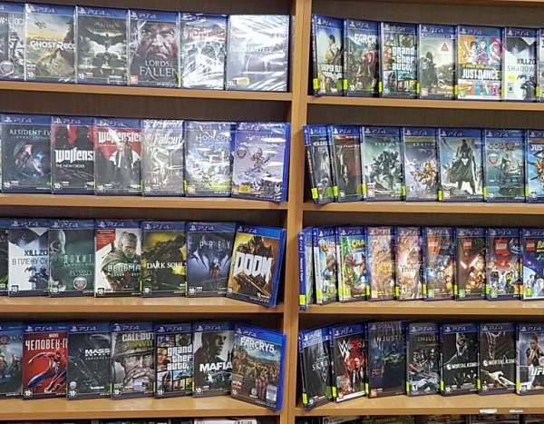 ДИСКИ для ПРИСТАВОК PSP,X-BOX,PS